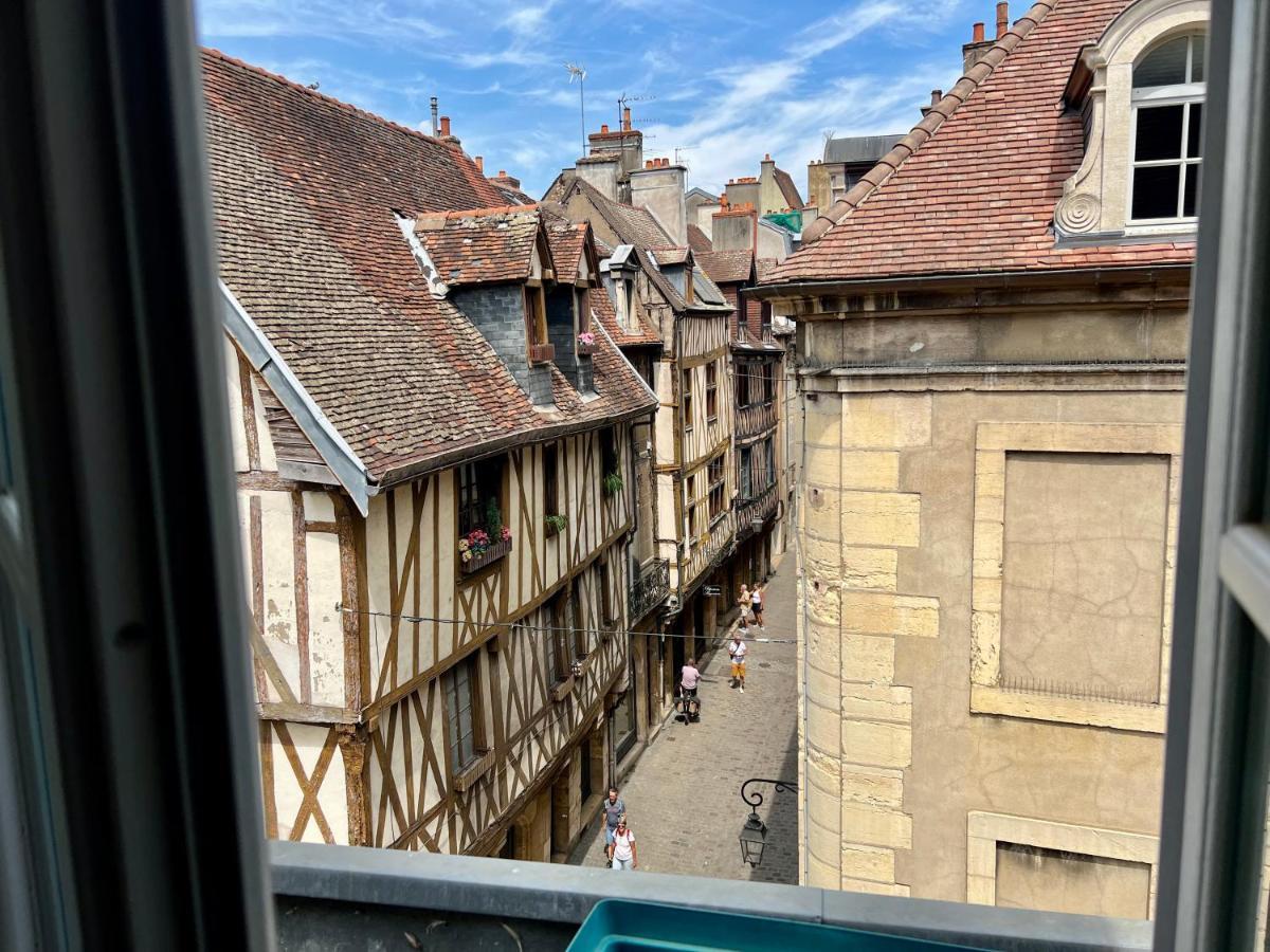 Le P'Tit Charmant : Centre Historique De Dijon Zewnętrze zdjęcie